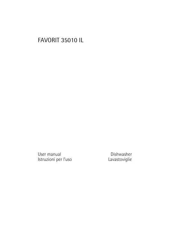 Mode d'emploi AEG-ELECTROLUX F35010ILB