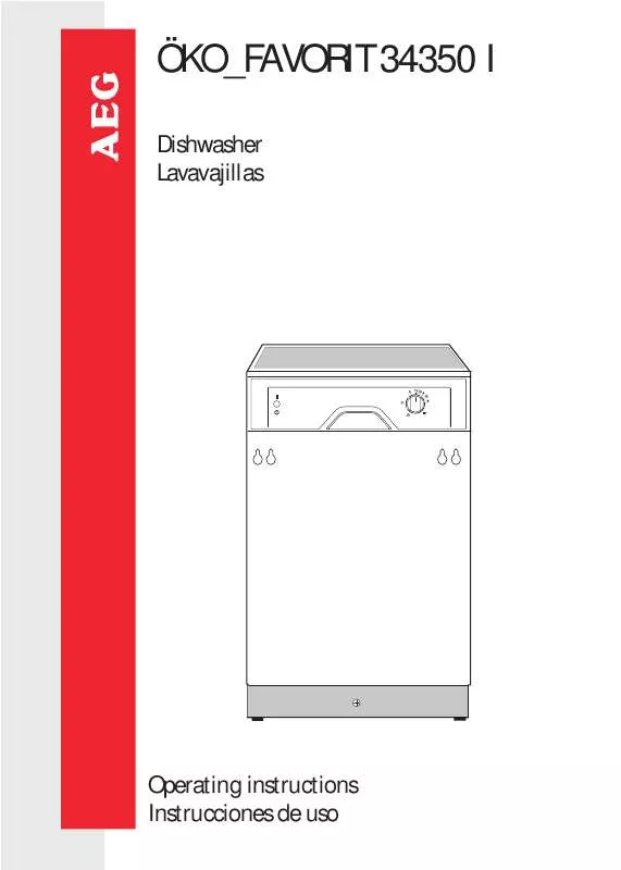 Mode d'emploi AEG-ELECTROLUX FAV34350ID