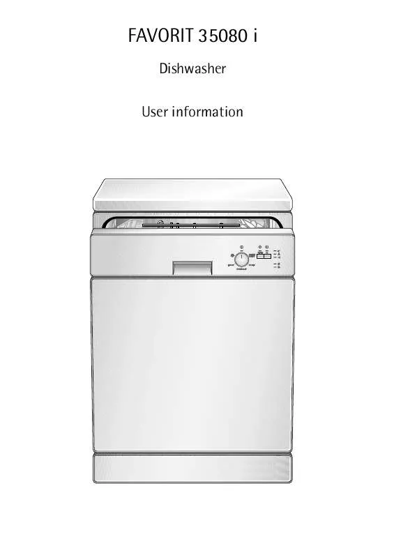 Mode d'emploi AEG-ELECTROLUX FAV35080IB