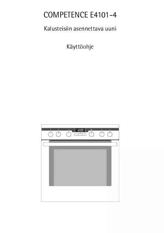 Mode d'emploi AEG-ELECTROLUX FAV50730-W