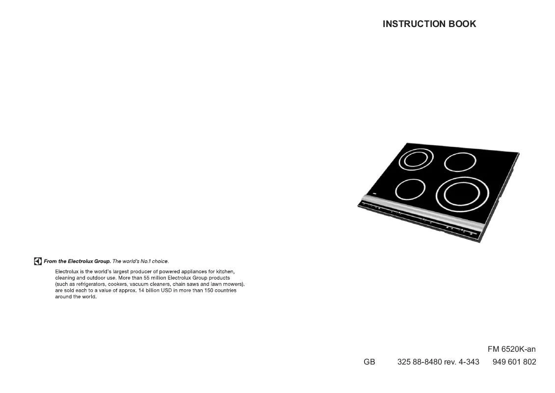 Mode d'emploi AEG-ELECTROLUX FM6520KAN