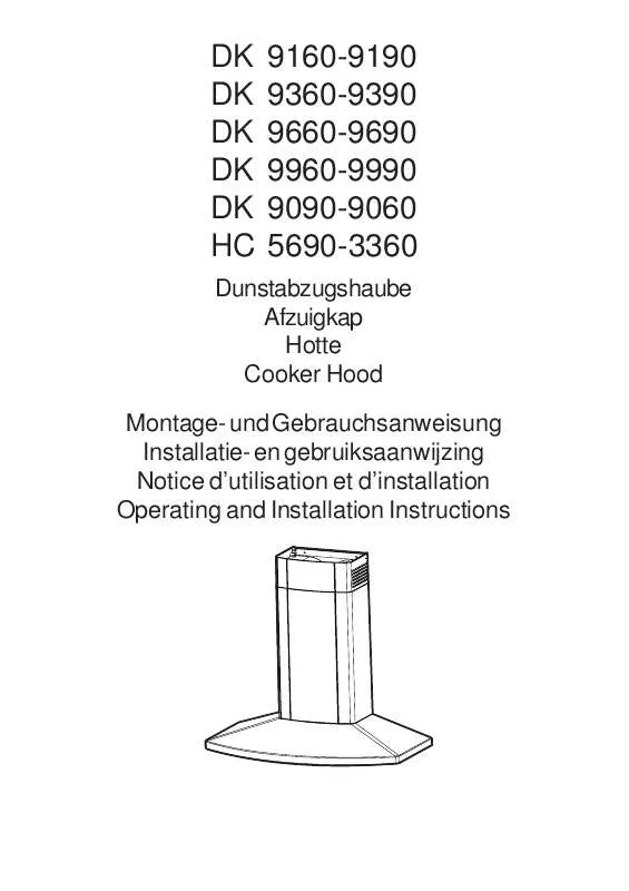 Mode d'emploi AEG-ELECTROLUX HC5690-M