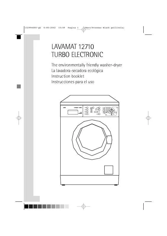 Mode d'emploi AEG-ELECTROLUX L12710