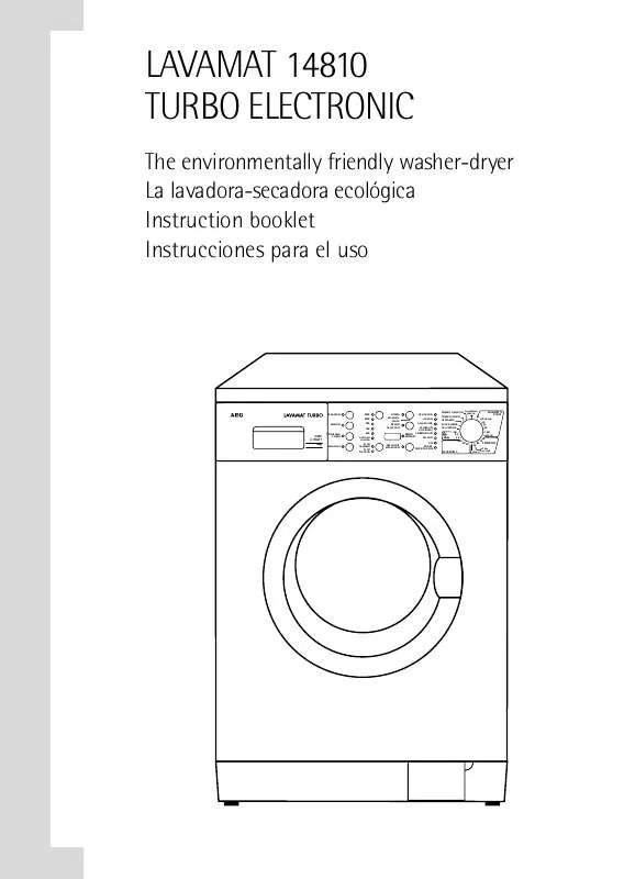 Mode d'emploi AEG-ELECTROLUX L14810