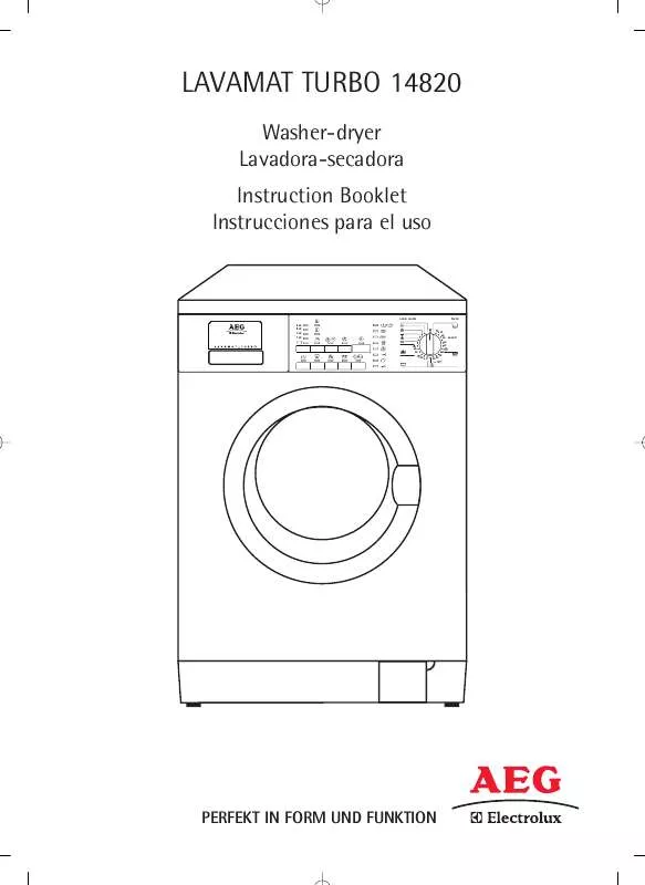 Mode d'emploi AEG-ELECTROLUX L14820