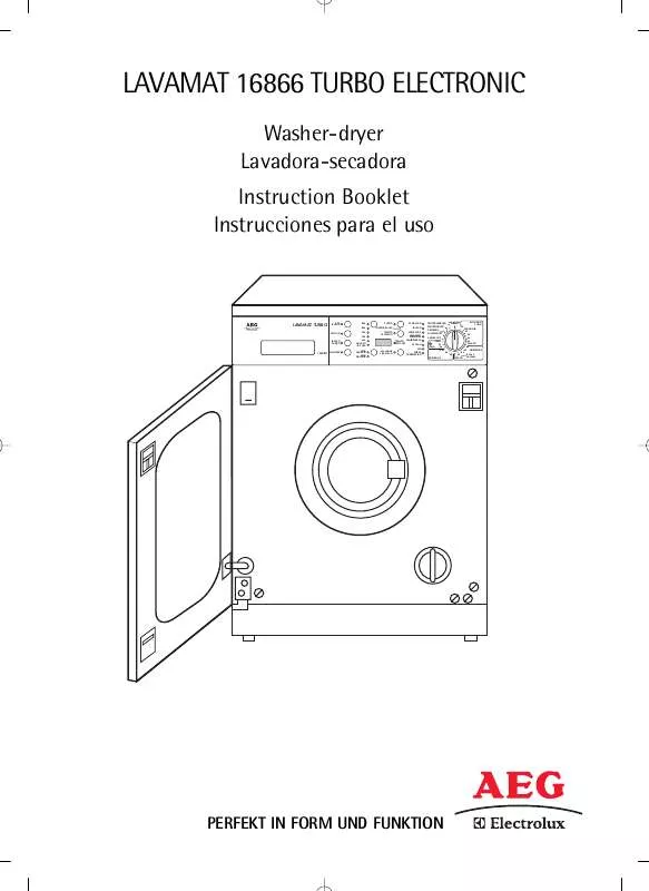 Mode d'emploi AEG-ELECTROLUX L16866