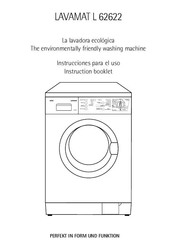 Mode d'emploi AEG-ELECTROLUX L62622