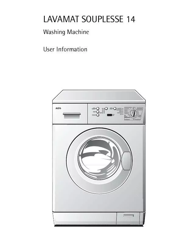 Mode d'emploi AEG-ELECTROLUX LAV64730-W