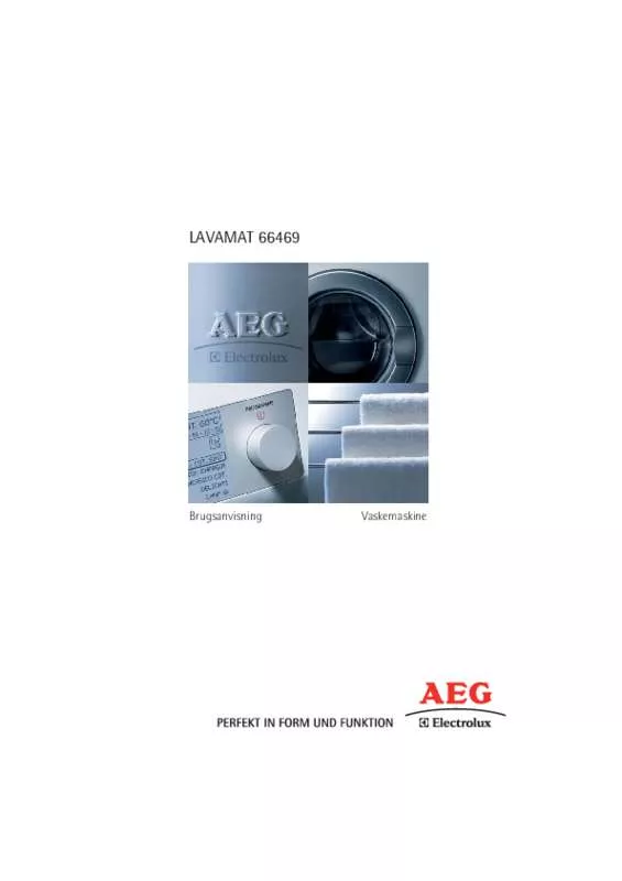 Mode d'emploi AEG-ELECTROLUX LN66469