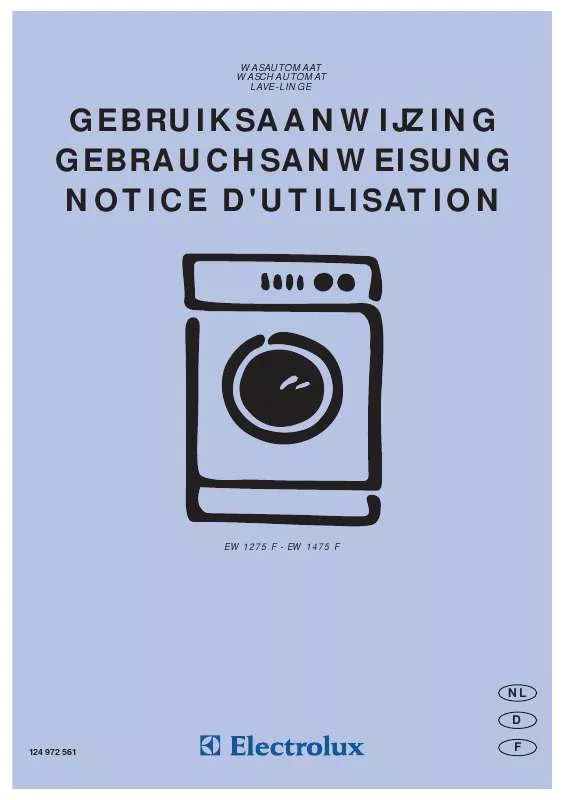 Mode d'emploi AEG-ELECTROLUX LTH/57760