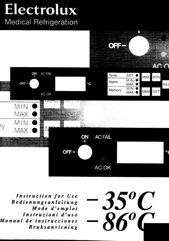 Mode d'emploi AEG-ELECTROLUX MRF280/35