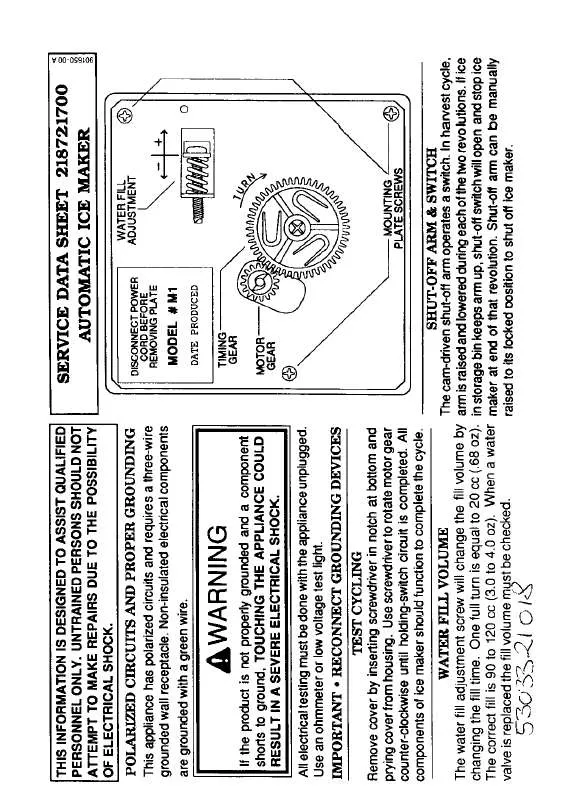 Mode d'emploi AEG-ELECTROLUX MTRS265WG1/B