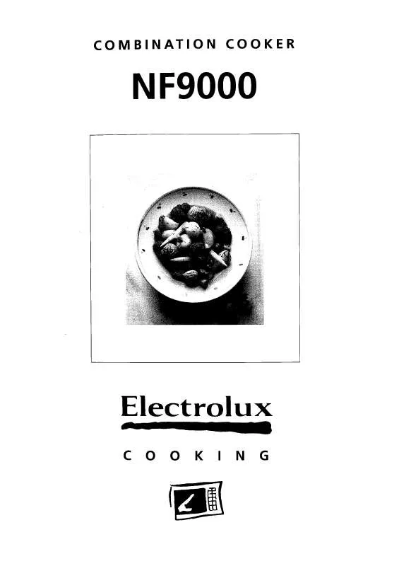 Mode d'emploi AEG-ELECTROLUX NF9000