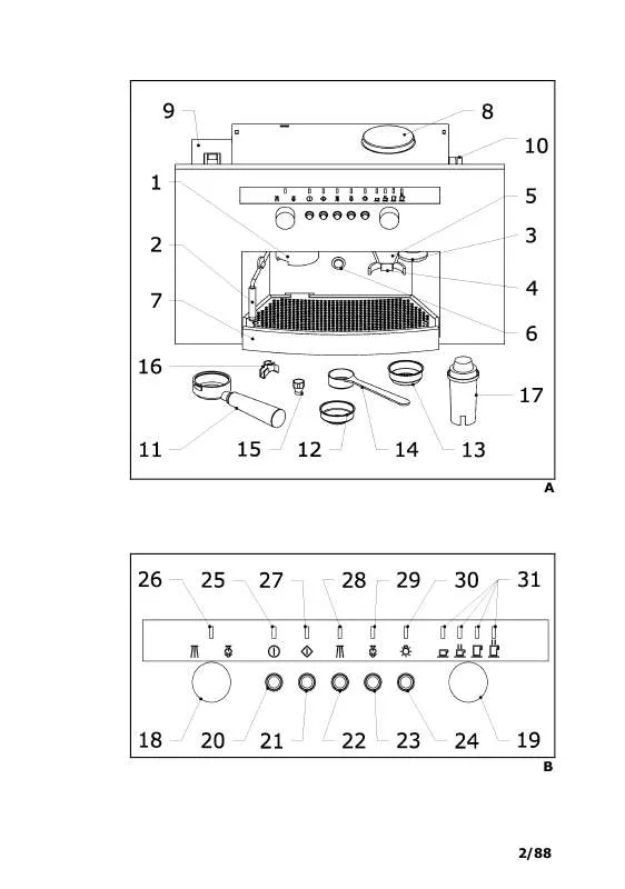 Mode d'emploi AEG-ELECTROLUX PE8036/60-M