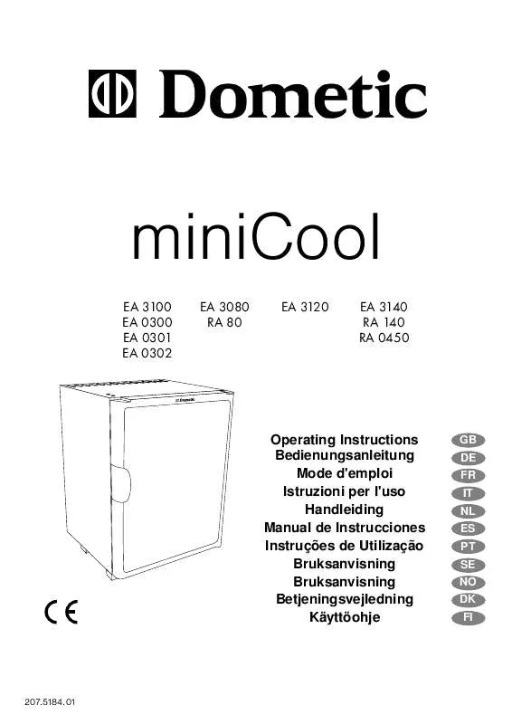 Mode d'emploi AEG-ELECTROLUX RA80