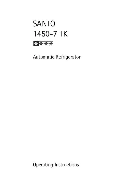 Mode d'emploi AEG-ELECTROLUX S1450 TK7