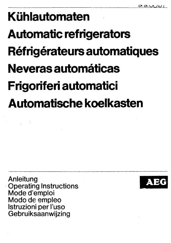 Mode d'emploi AEG-ELECTROLUX S2201DTGLASSLI