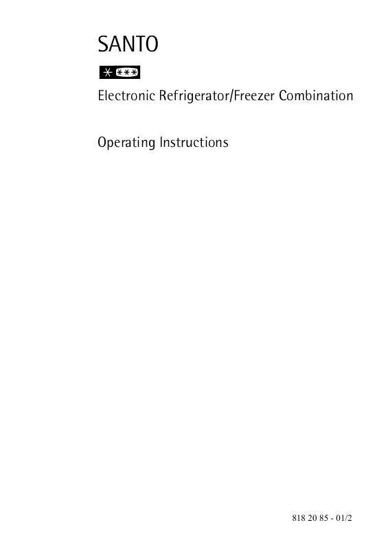 Mode d'emploi AEG-ELECTROLUX S2340-8KG