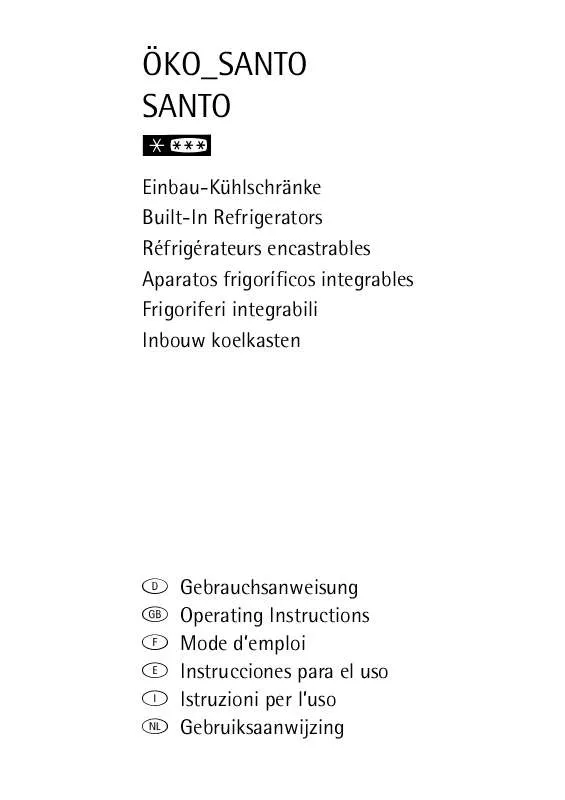 Mode d'emploi AEG-ELECTROLUX S2344-6I(GB)