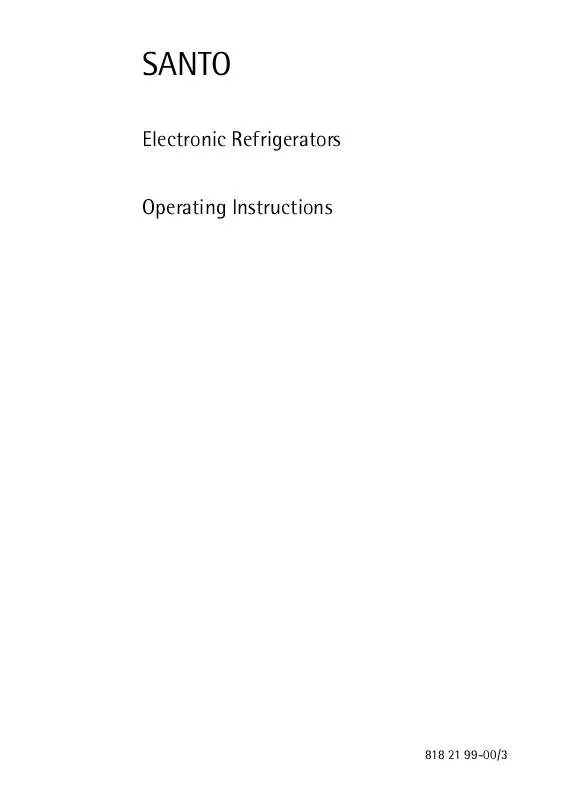 Mode d'emploi AEG-ELECTROLUX S3274-6KA