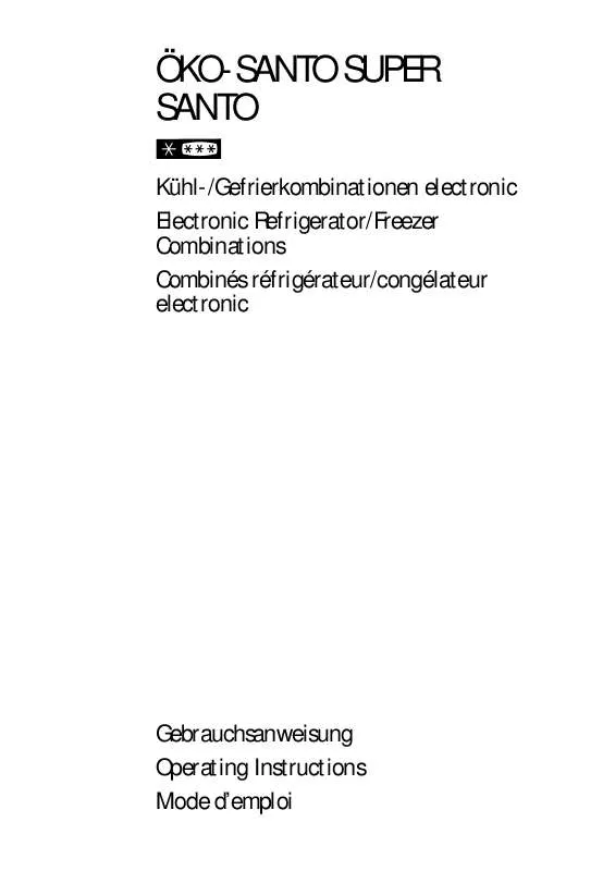 Mode d'emploi AEG-ELECTROLUX S4133-4KG(T)