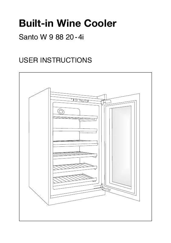 Mode d'emploi AEG-ELECTROLUX SANTOW9882041LI