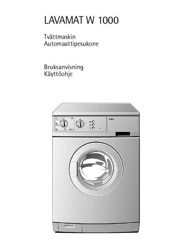 Mode d'emploi AEG-ELECTROLUX SB323N