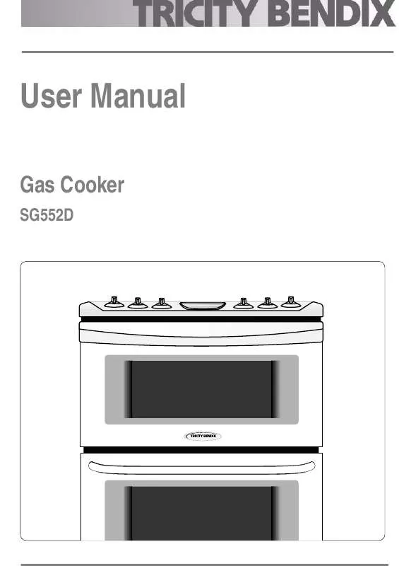 Mode d'emploi AEG-ELECTROLUX SG552BKL