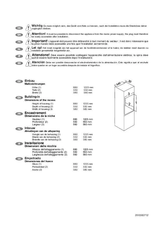 Mode d'emploi AEG-ELECTROLUX SK 788036