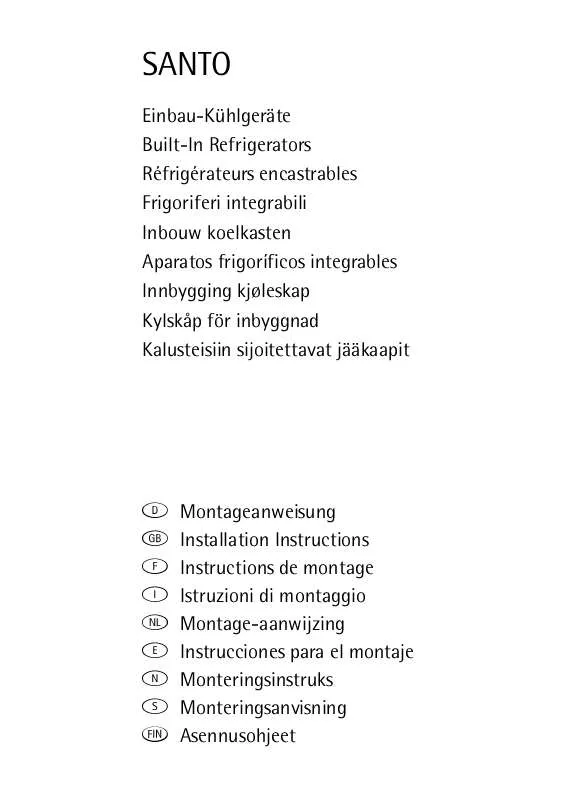 Mode d'emploi AEG-ELECTROLUX SK88809E