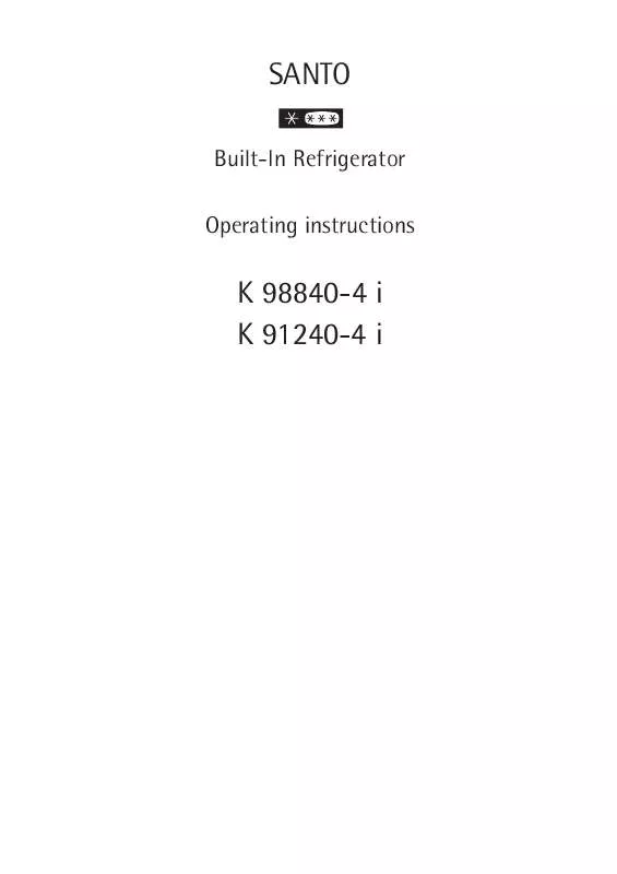 Mode d'emploi AEG-ELECTROLUX SK98840-4I