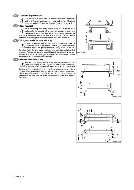 Mode d'emploi AEG-ELECTROLUX SK98840-6E