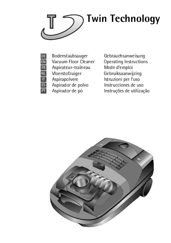 Mode d'emploi AEG-ELECTROLUX T2.2