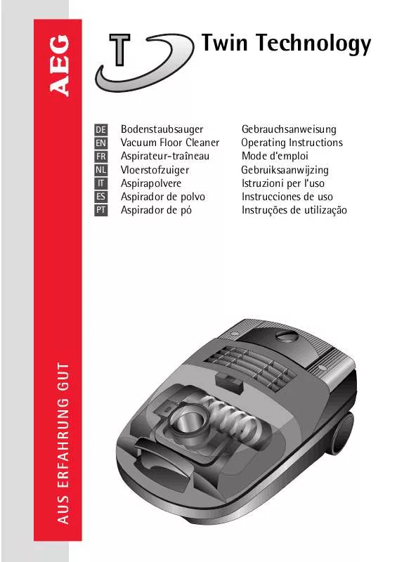 Mode d'emploi AEG-ELECTROLUX T2.5IRAN