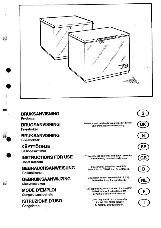 Mode d'emploi AEG-ELECTROLUX TC1510