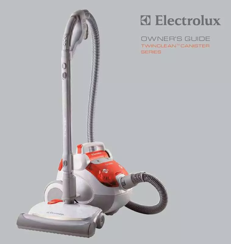 Mode d'emploi AEG-ELECTROLUX TWIN CLEAN EL7055A