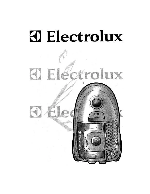 Mode d'emploi AEG-ELECTROLUX Z1014
