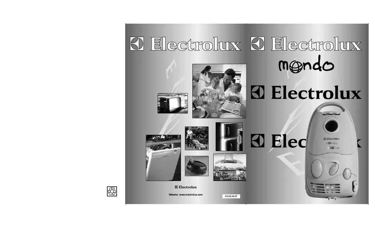Mode d'emploi AEG-ELECTROLUX Z1135GB