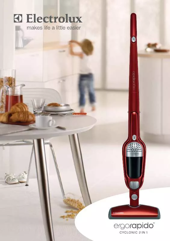 Mode d'emploi AEG-ELECTROLUX ZB271