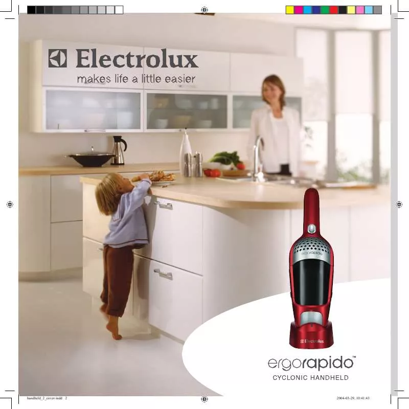 Mode d'emploi AEG-ELECTROLUX ZB272