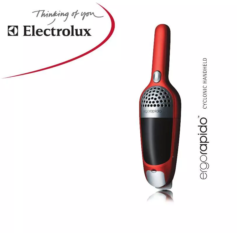 Mode d'emploi AEG-ELECTROLUX ZB272RF