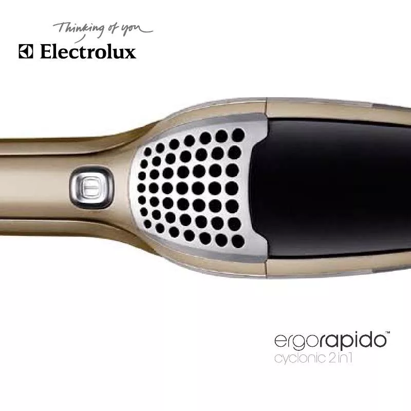 Mode d'emploi AEG-ELECTROLUX ZB2811