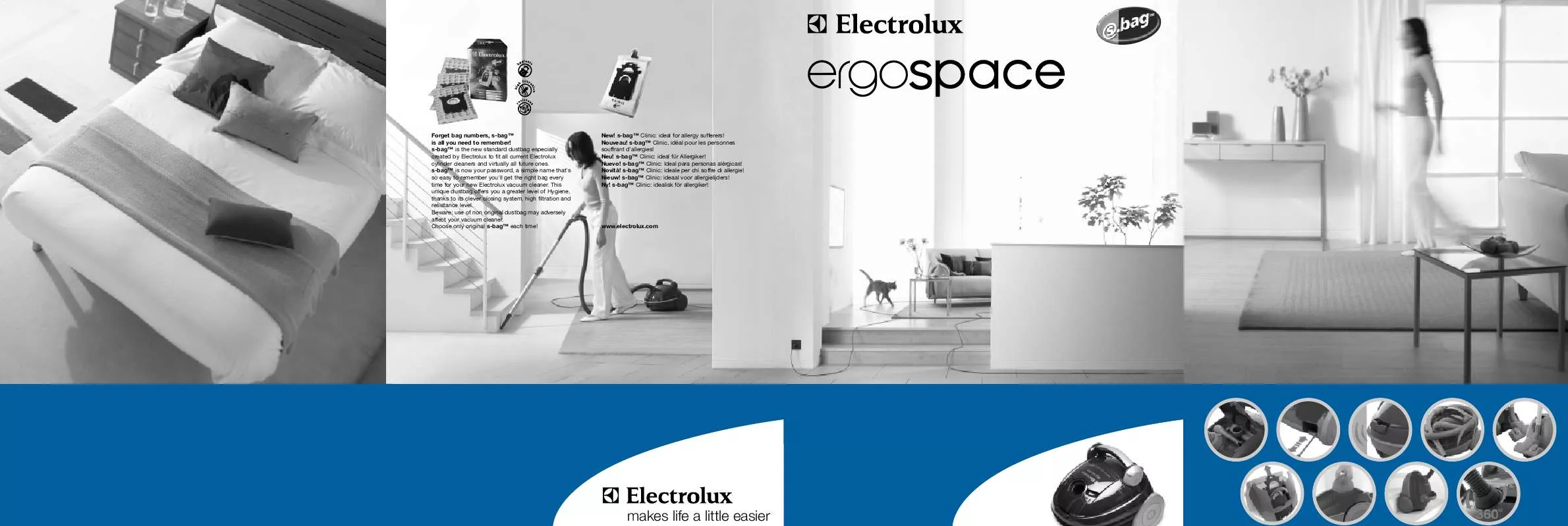 Mode d'emploi AEG-ELECTROLUX ZE2221