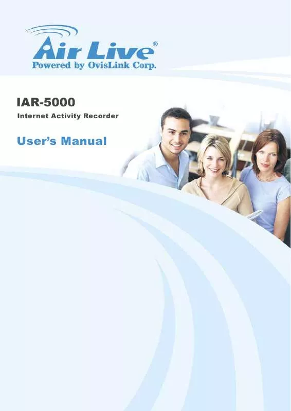 Mode d'emploi AIRLIVE IAR-5000