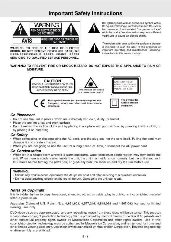 Mode d'emploi AKAI DVR4200SSBOX