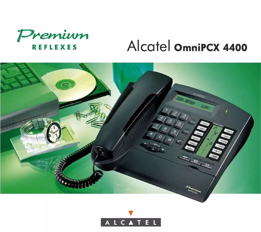 Mode d'emploi ALCATEL-LUCENT 4020