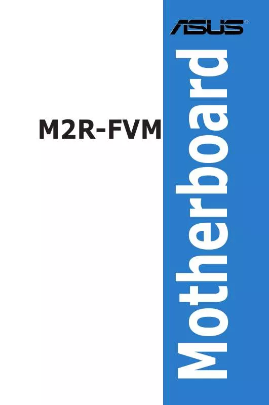Mode d'emploi ASUS M2R-FVM