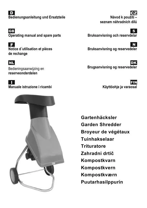 Mode d'emploi ATIKA BIOPLUS 2500