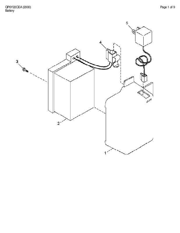 Mode d'emploi AYP QP6Y22CEA