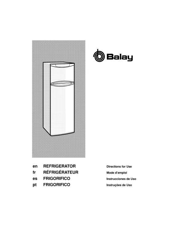 Mode d'emploi BALAY 3FEB2215